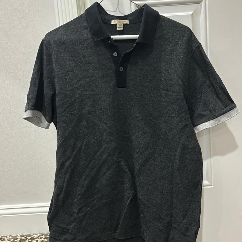 Men Burberry Polo Top